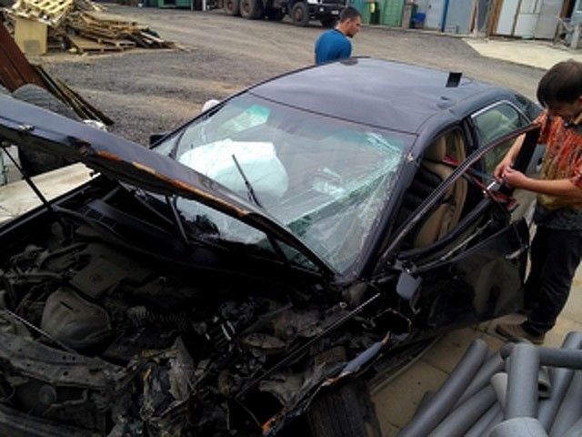 Срочный выкуп Выкуп Toyota Camry после аварии в компании Центр Выкуп