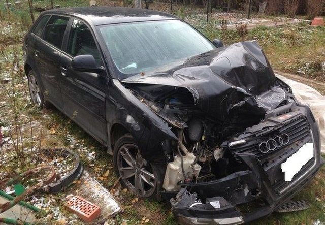 Срочный выкуп Выкуп аварийной Audi A3 в компании Центр Выкуп
