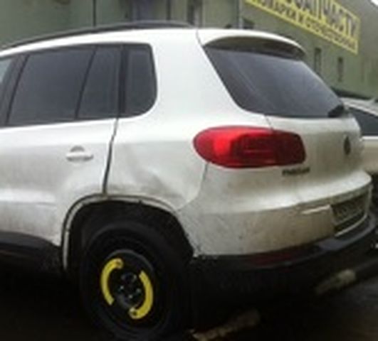 Срочный выкуп Выкуп битого авто Volkswagen Tiguan (2013) в компании Центр Выкуп
