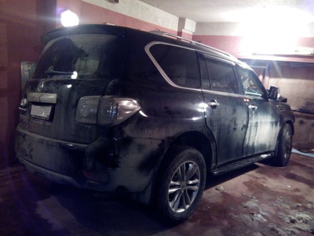 Срочный выкуп Выкуп битого авто Nissan Patrol 2011 в компании Центр Выкуп
