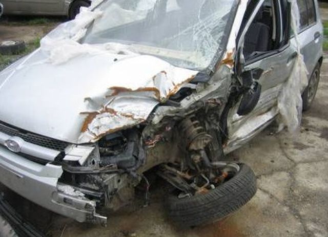 Срочный выкуп Hyundai Getz со значительными повреждениями в компании Центр Выкуп