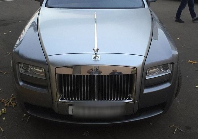 Срочный выкуп Rolls-Royce Ghost 2011 в компании Центр Выкуп