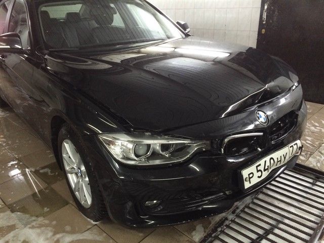 Срочный выкуп BMW 3 с легкими повреждениями в компании Центр Выкуп