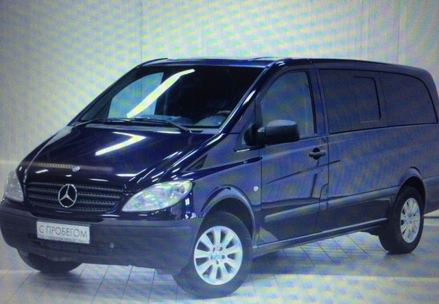 Срочный выкуп Mercedes-Benz Vito II (W639) 109 CDI L1 в компании Центр Выкуп